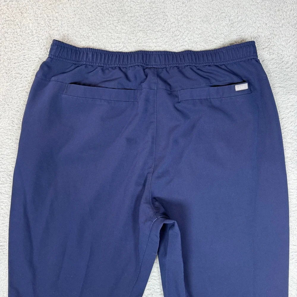 FIGS Technical Collection Mens XXL Navy Blue Scrub Jogger Pants Drawstring